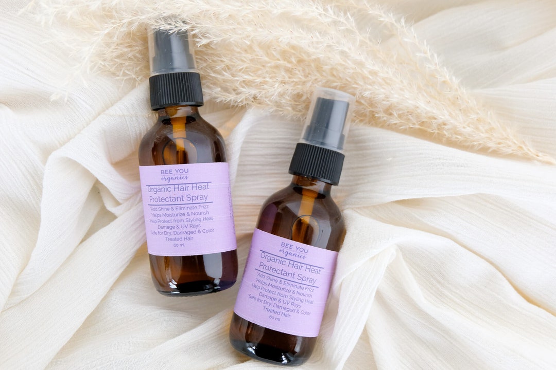 Organic Hair Protectant Spray Heat Protectant Protect From Styling