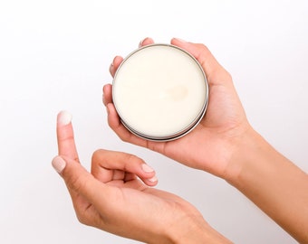 Organic Body Butter | Natural Skin Care | Dry Itchy Skin | Shea Body Butter | Intense Moisturizer | Organic Skin Care | Non Greasy