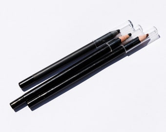 Organic Eyeliner Pencil Low Waste Makeup Wooden Eye Liner Pencil