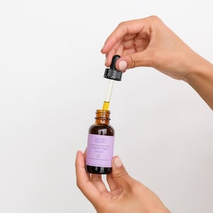 Anti Aging Face Serum | Organic Natural Skin Care | Plant Based | Preservative Free | Vegan | Sensitive Skin | Helps Prevent Signs of Aging