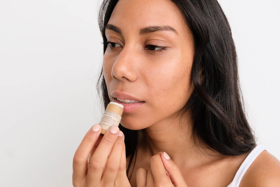 Zinc Oxide Lip Balm Tinted Lip Balm With SPF Sunscreen Lip Etsy