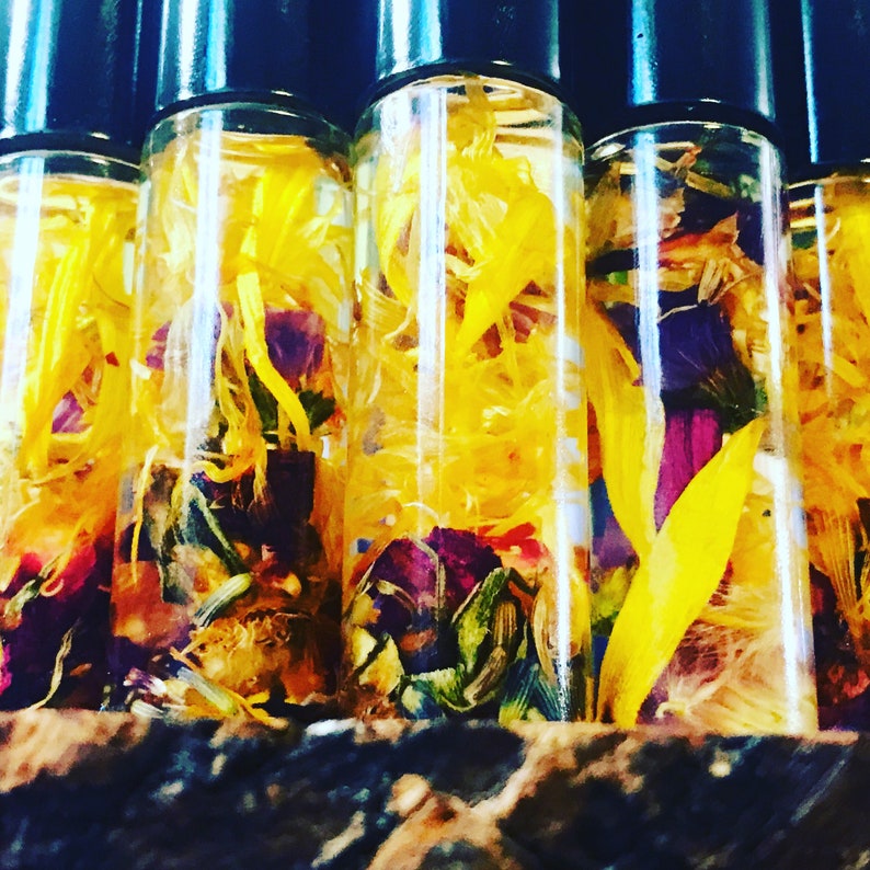 Organic Cuticle Oil | Get Rid of Hang Nails | Organic Skin Care | Natural Cuticle Oil | Plant Based Skincare | Fingernail Care | Zero Waste zdjęcie 3