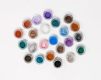 Pure Mineral Eyeshadow - Zero Waste Makeup - Long Lasting Color - Natural Vegan Eco Friendly