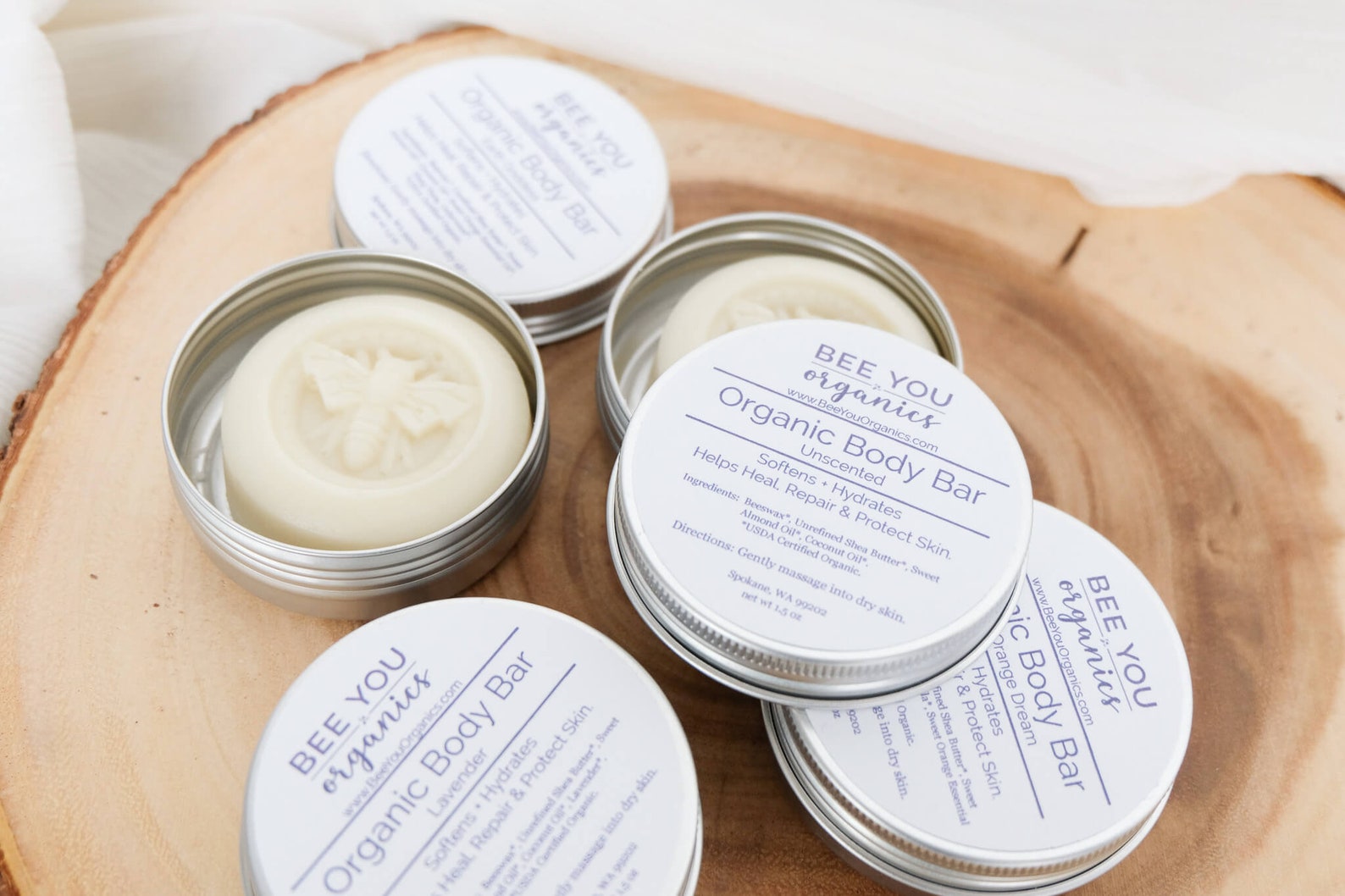 Organic Body Bar Lotion Zero Waste Gift Gluten Free Perfect Etsy