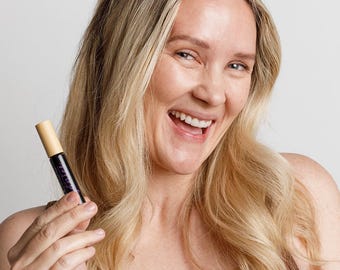 Organic Mascara Natural Makeup 100% Iron Oxide/Mica Free Gluten Free Food Grade Plant Based Beauty