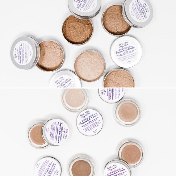face powder set