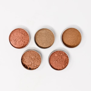 Organic Natural Blush - Zero Waste Makeup - Food Grade Plant Based Makeup - Vegan Eco Friendly Skin Care