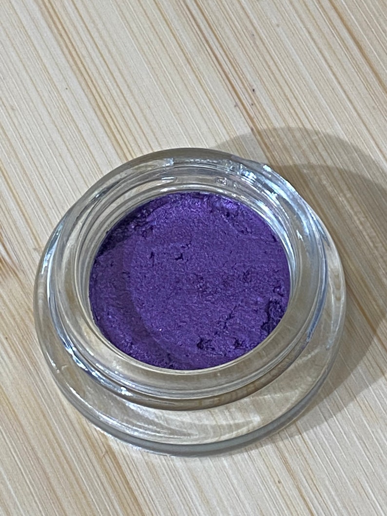 Cream Eyeshadow Natural Mineral Makeup Vegan Cruelty Free Zero Waste Makeup Gluten Free Organic Makeup Eco Friendly Cosmetics image 6