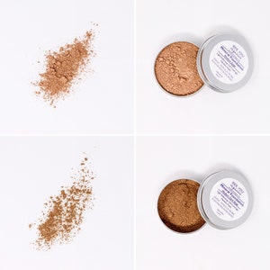 Mineral Foundation Powder Zero Waste Natural Makeup Light Reflecting Full Coverage Loose Powder Vegan Eco Friendly image 4