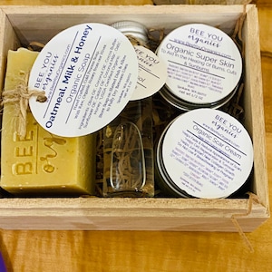 Organic Scar Kit All Natural Skincare Keloid Scars Old & New Scars Gluten Free