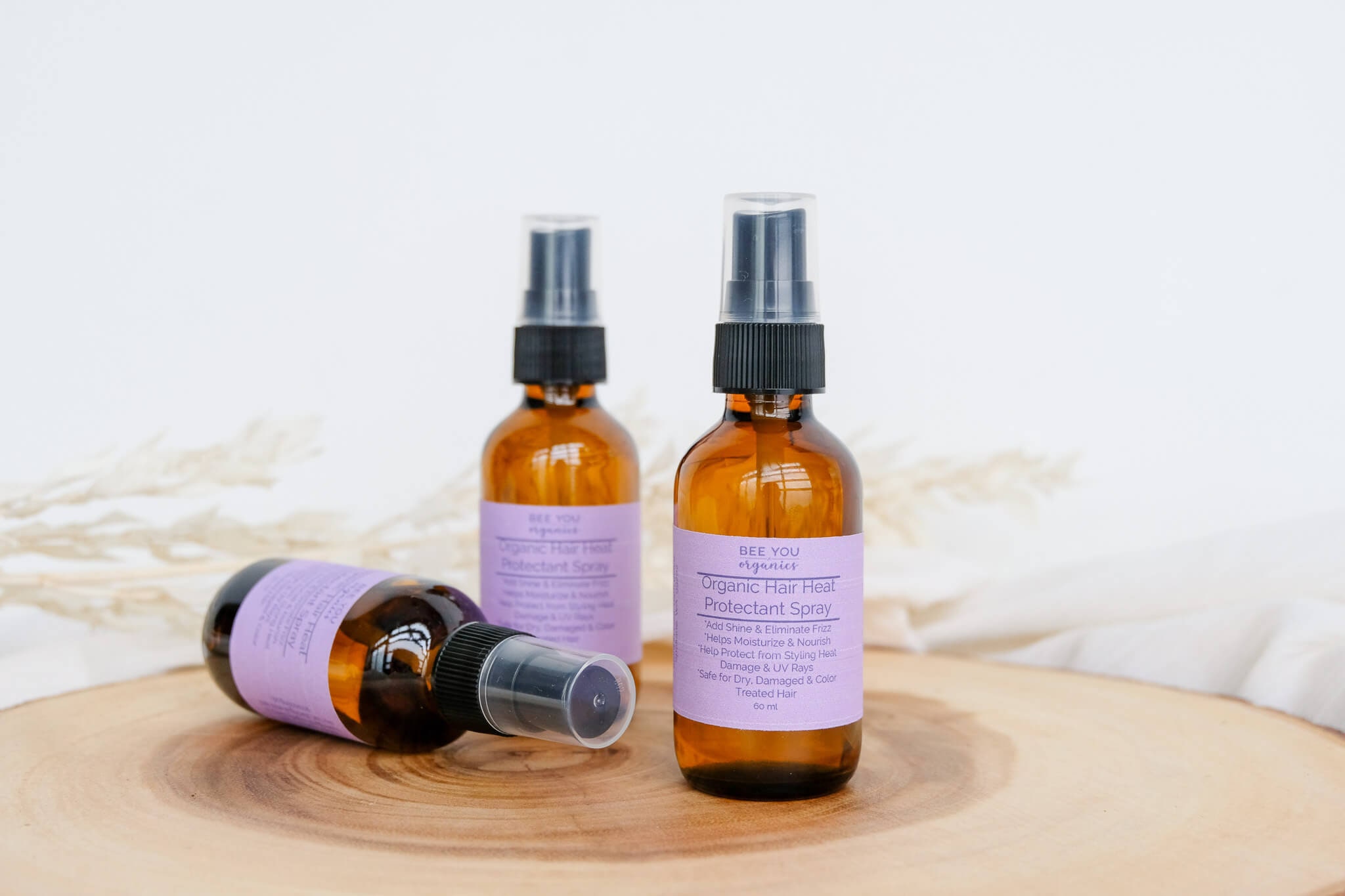 Organic Hair Protectant Spray Heat Protectant Protect From Etsy