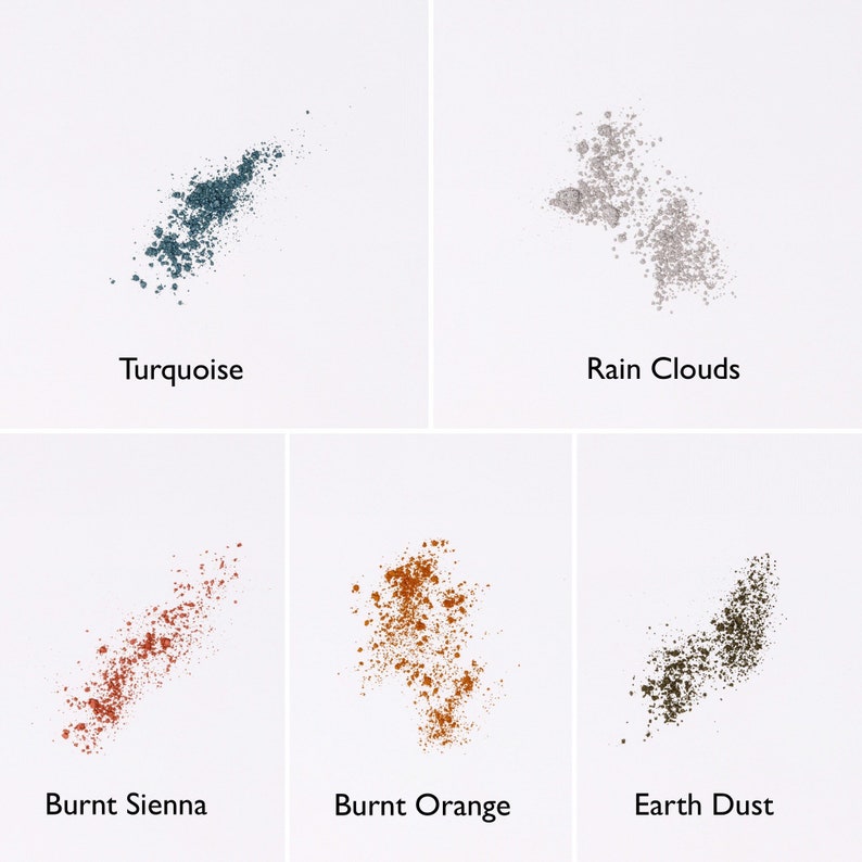 Cream Eyeshadow Natural Mineral Makeup Vegan Cruelty Free Zero Etsy