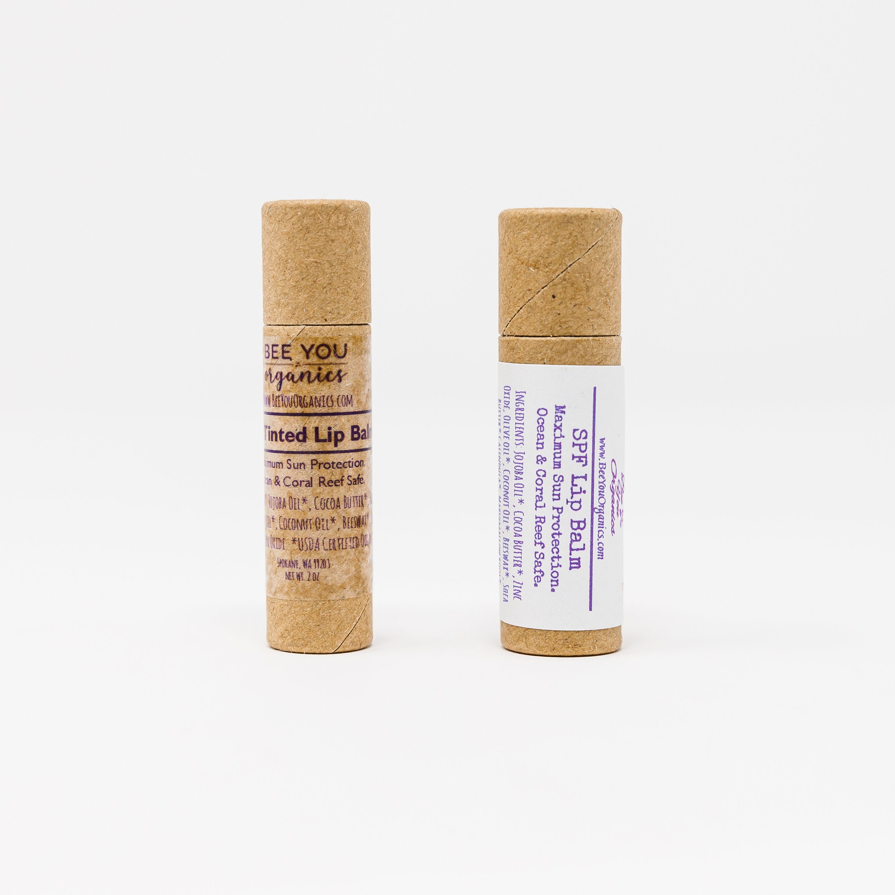 Zinc Oxide Lip Balm Tinted Lip Balm with SPF Sunscreen Lip Etsy