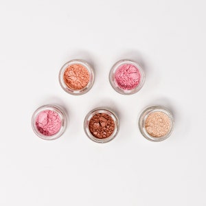 Mineral Makeup Blush | Natural Makeup | Vegan Makeup | Natural Blush | Mineral Makeup | Pure Pigment Powder | Natural Beauty