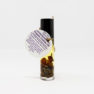 Organic Cuticle Oil | Get Rid of Hang Nails | Organic Skin Care | Natural Cuticle Oil | Plant Based Skincare | Fingernail Care | Zero Waste zdjęcie 2