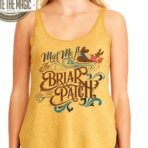 Disney Splash Mountain Shirt Meet Me at the Briar Patch Women's Tank