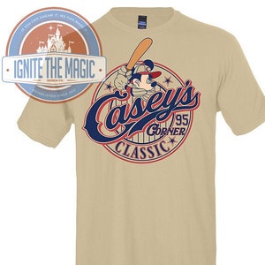 Disney Casey's Corner Baseball Tee Snack