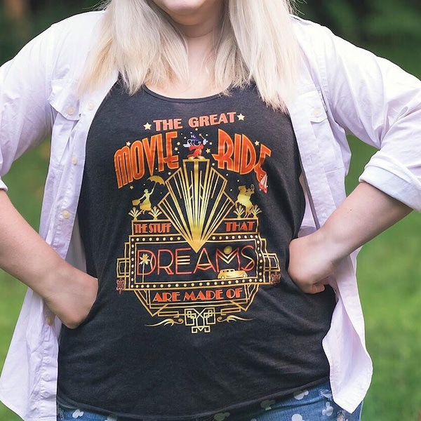 Great Movie Ride Hollywood Studios Shirt