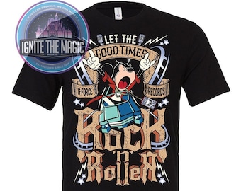 Rock N Rollercoaster Hollywood Studios Shirt