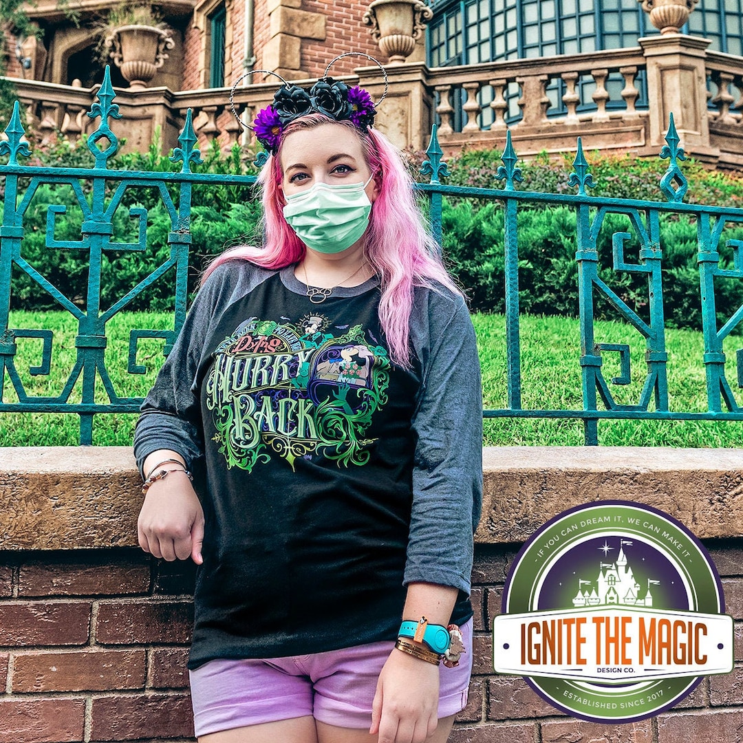Disney haunted mansion sweatshirt discount