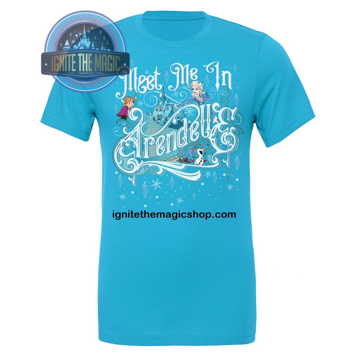 Frozen Ever After - Etsy | T-Shirts