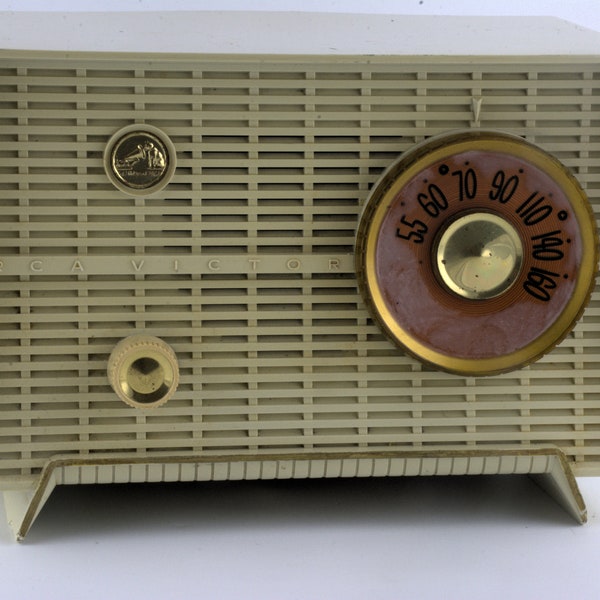 RCA Victor antique radio (working)