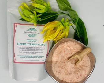 Himalayan Salt Scrub