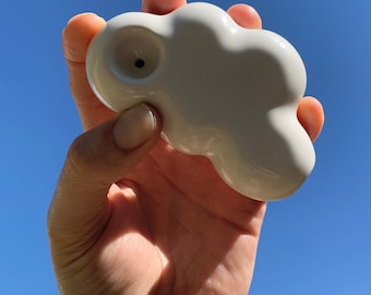 Evie Ceramic Cloud Pipe Handmade Gift