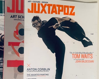 Juxtapoz Art& Culture Magazin