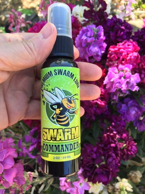 Bee Attractant Swarm Lure Swarm Commander Spray 2 Oz. Made Etsy