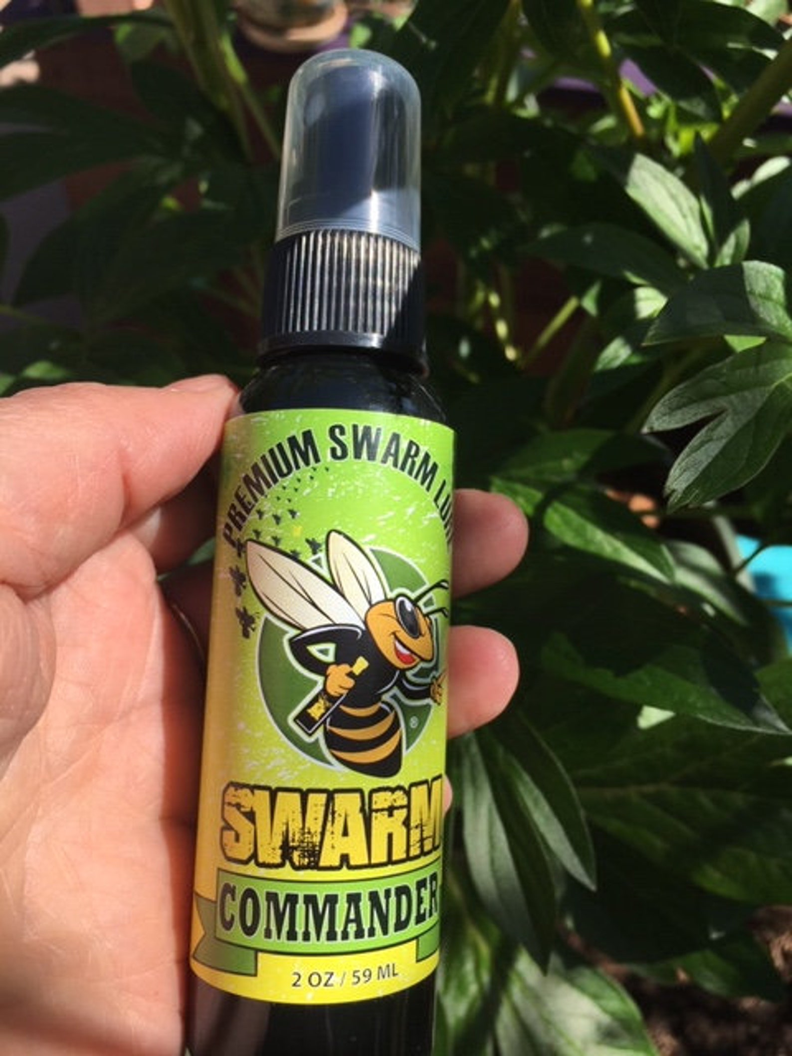Bee Attractant Swarm Lure Swarm Commander Spray 2 Oz. Made Etsy