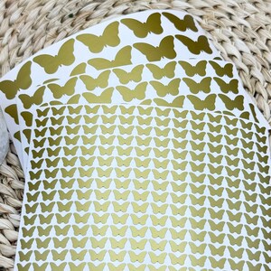 210 Butterfly decals, Butterfly stickers, Butterfly vinyl decal set, Butterfly sticker set, Butterfly decal bundle, Butterfly decal set