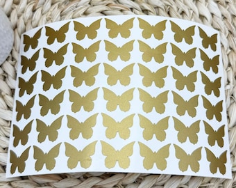 Butterfly decals, Butterfly stickers, Butterfly vinyl decal set, Butterfly sticker set, Butterfly decal bundle, Butterfly decal set
