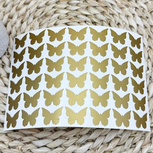 Butterfly decals, Butterfly stickers, Butterfly vinyl decal set, Butterfly sticker set, Butterfly decal bundle, Butterfly decal set