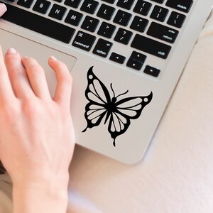 Butterfly decal, Butterfly Sticker, Butterfly car decal sticker, Butterfly wall decal, Butterfly Macbook Laptop decal, Butterfly Car decal
