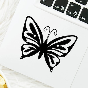 Butterfly decal, Butterfly Sticker, Butterfly car decal sticker, Butterfly wall decal, Butterfly Macbook Laptop decal, Butterfly Car decal