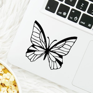 Butterfly decal, Butterfly Sticker, Butterfly car decal sticker, Butterfly wall decal, Butterfly Macbook Laptop decal, Butterfly Car decal