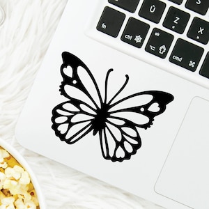 Butterfly decal, Butterfly Sticker, Butterfly car decal sticker, Butterfly wall decal, Butterfly Macbook Laptop decal, Butterfly Car decal