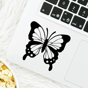 Butterfly decal, Butterfly Sticker, Butterfly car decal sticker, Butterfly wall decal, Butterfly Macbook Laptop decal, Butterfly Car decal