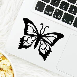 Butterfly decal, Butterfly Sticker, Butterfly car decal sticker, Butterfly wall decal, Butterfly Macbook Laptop decal, Butterfly Car decal