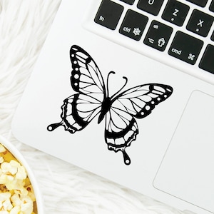 Butterfly decal, Butterfly Sticker, Butterfly car decal sticker, Butterfly wall decal, Butterfly Macbook Laptop decal, Butterfly Car decal