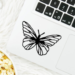 Butterfly decal, Butterfly Sticker, Butterfly car decal sticker, Butterfly wall decal, Butterfly Macbook Laptop decal, Butterfly Car decal