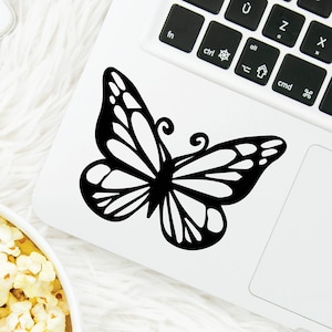 Butterfly decal, Butterfly Sticker, Butterfly car decal sticker, Butterfly wall decal, Butterfly Macbook Laptop decal, Butterfly Car decal