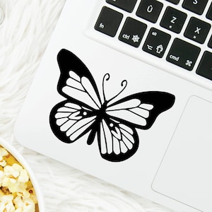 Butterfly decal, Butterfly Sticker, Butterfly car decal sticker, Butterfly wall decal, Butterfly Macbook Laptop decal, Butterfly Car decal