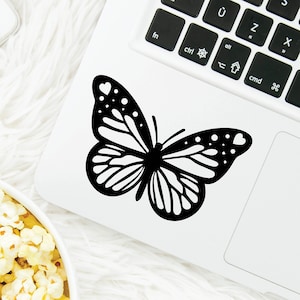 Butterfly decal, Butterfly Sticker, Butterfly car decal sticker, Butterfly wall decal, Butterfly Macbook Laptop decal, Butterfly Car decal