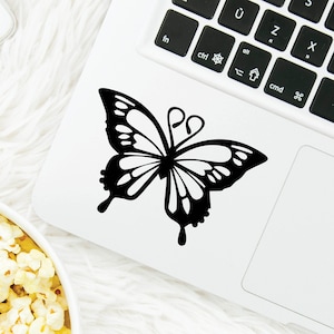 Butterfly decal, Butterfly Sticker, Butterfly car decal sticker, Butterfly wall decal, Butterfly Macbook Laptop decal, Butterfly Car decal