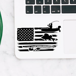 Sticker pêche, sticker pêche, sticker pêcheur, sticker pêcheur, sticker pour ordinateur portable Macbook, sticker voiture, fenêtre, sticker mural en vinyle