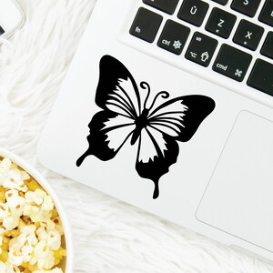 Butterfly decal, Butterfly Sticker, Butterfly car decal sticker, Butterfly wall decal, Butterfly Macbook Laptop decal, Butterfly Car decal