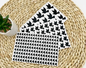 Bird decals | Bird  Sticker | Bird  decal set | Bird vinyl decals | Bird Vinyl stickers Bird stickers planner stickers