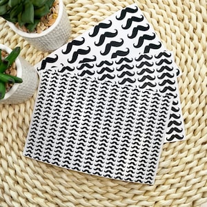 Schnurrbart-Aufkleber, Schnurrbart-Aufkleber, Schnurrbart-Aufkleber, Schnurrbart-Party-Aufkleber, Schnurrbart-Partydekoration, Schnurrbart-Vinyl-Aufkleber-Set